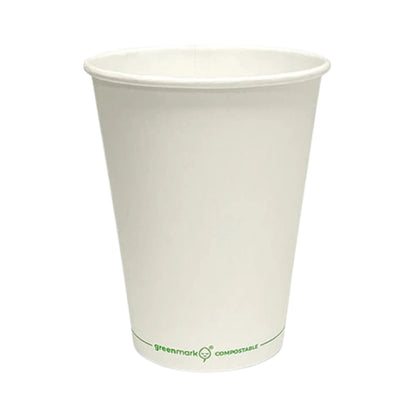 12oz compostable PLA Single Wall Cup - WHOInc