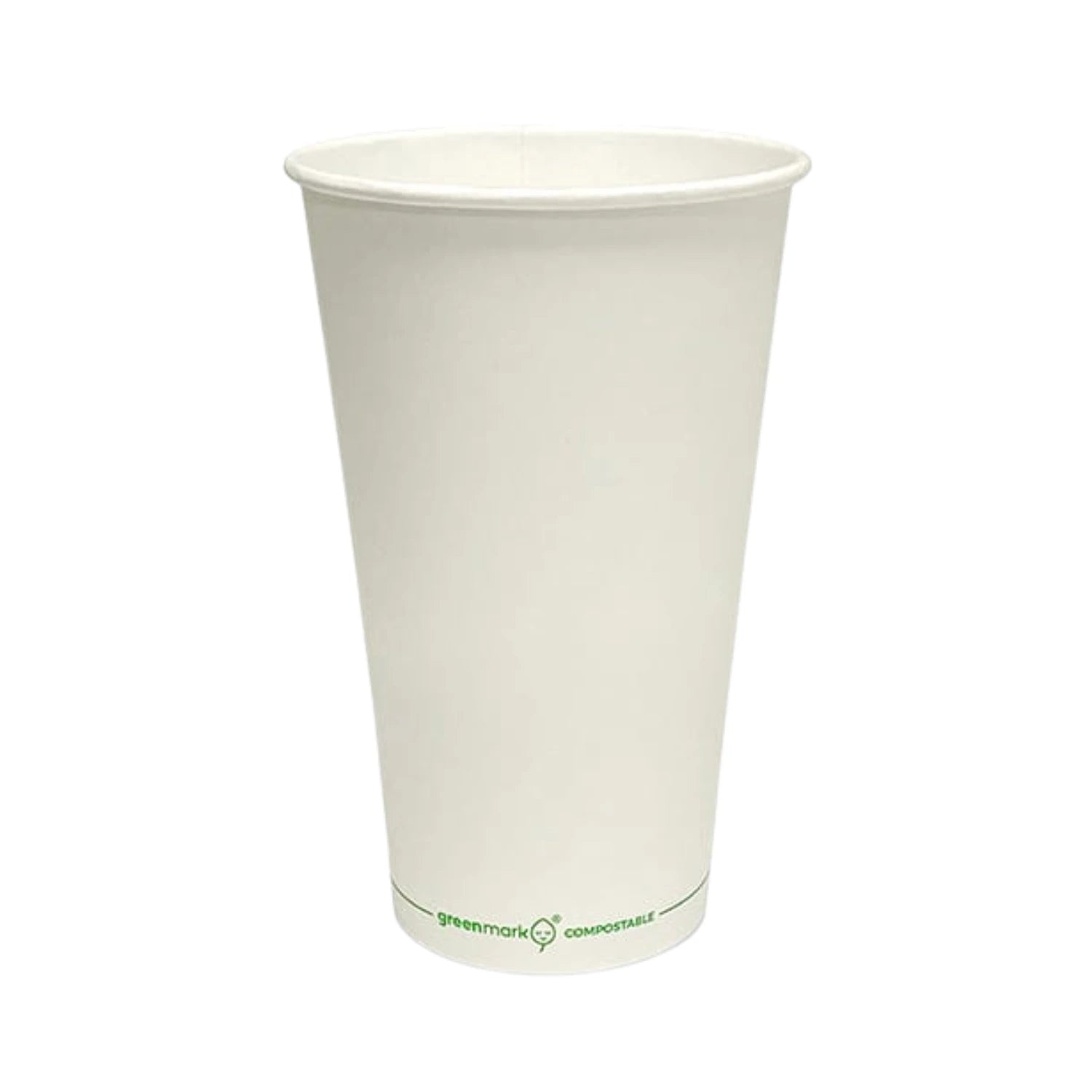 16oz compostable PLA Single Wall Cup - WHOInc