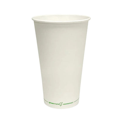 16oz compostable PLA Single Wall Cup - WHOInc