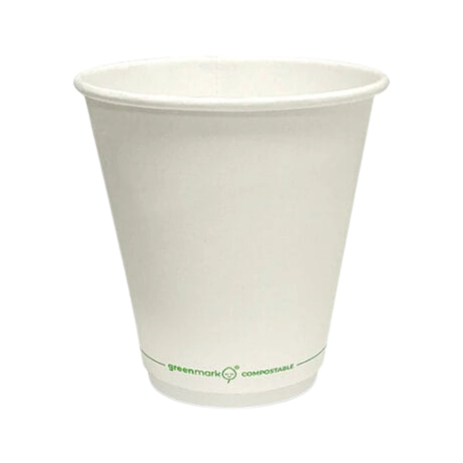 8oz compostable PLA Double Wall Cup - WHOInc