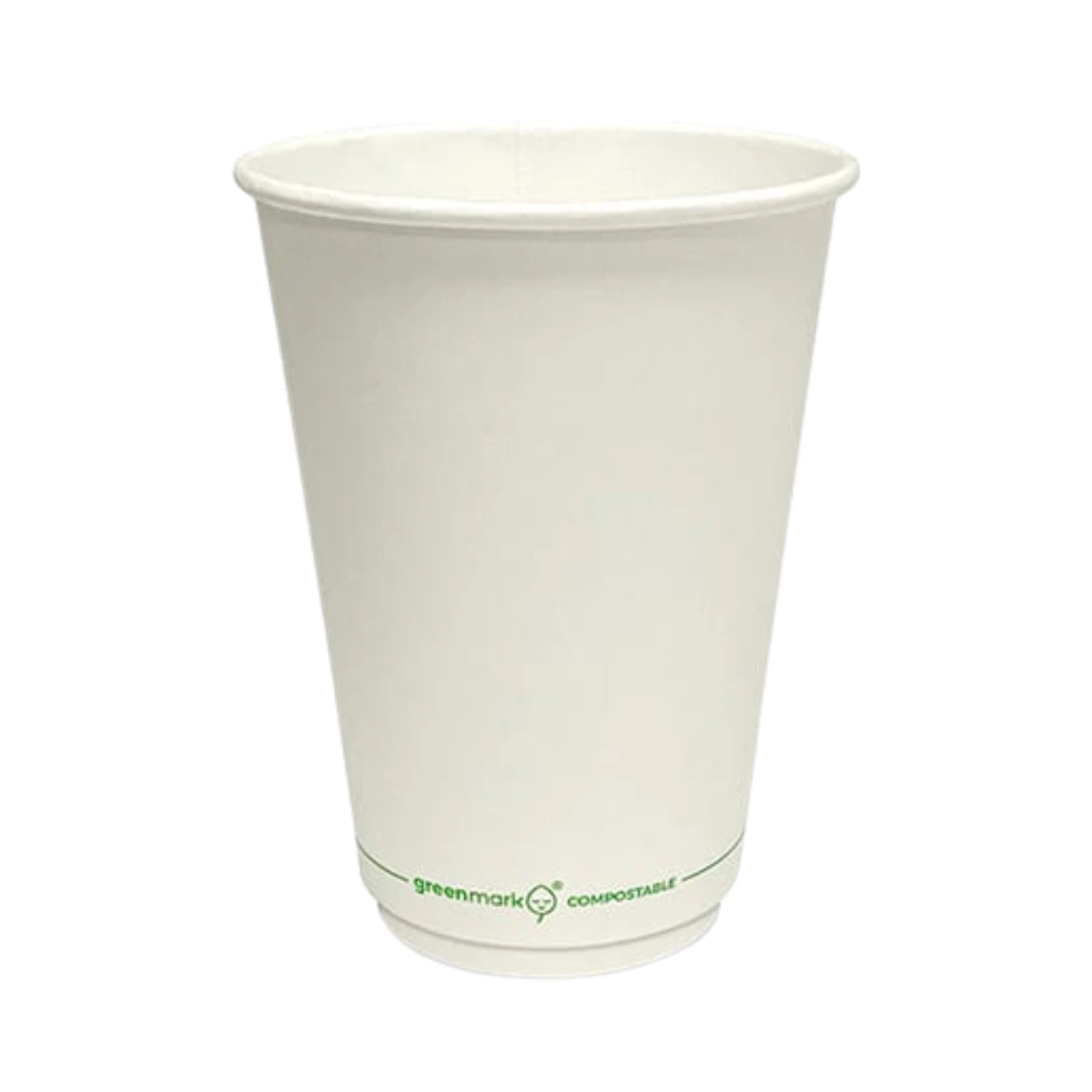 12oz compostable PLA Double Wall Cup - WHOInc