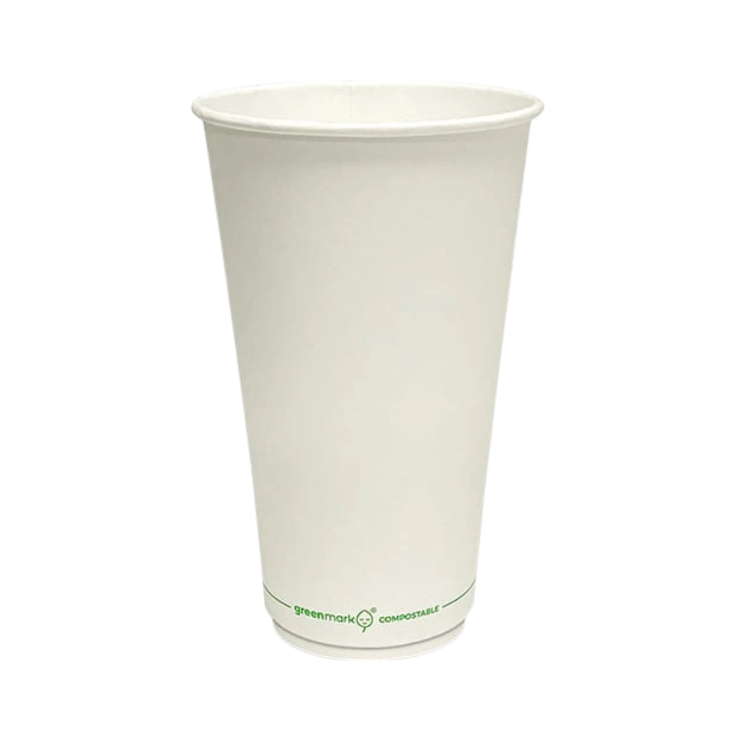16oz compostable PLA Double Wall Cup - WHOInc