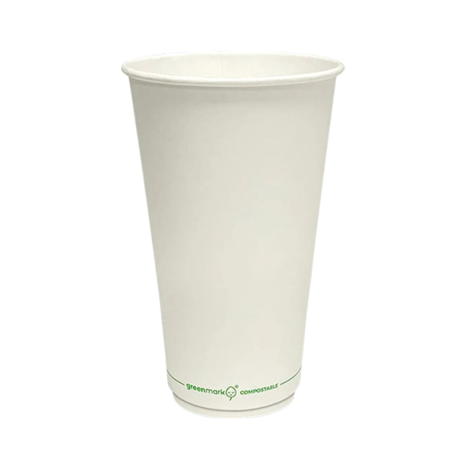 16oz compostable PLA Double Wall Cup - WHOInc