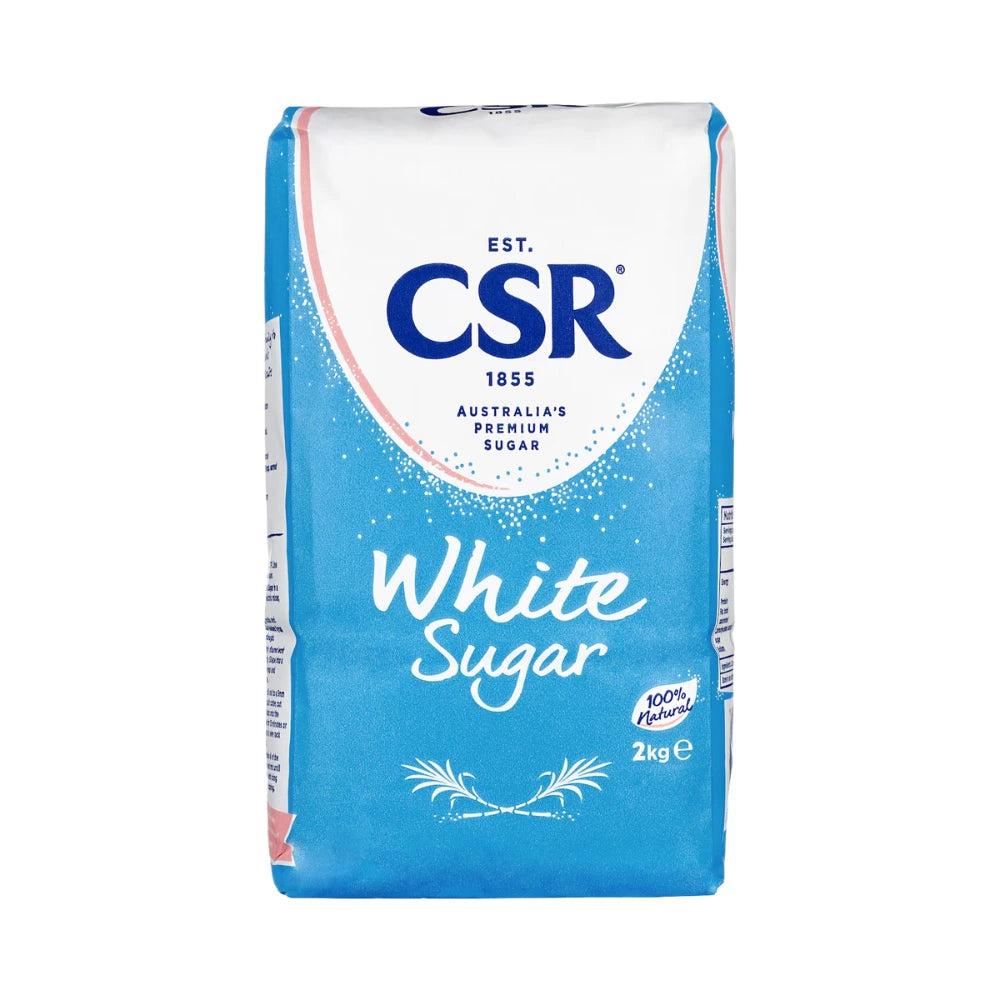 CSR White Sugar 2kg - WHOInc