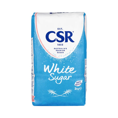 CSR White Sugar 2kg - WHOInc