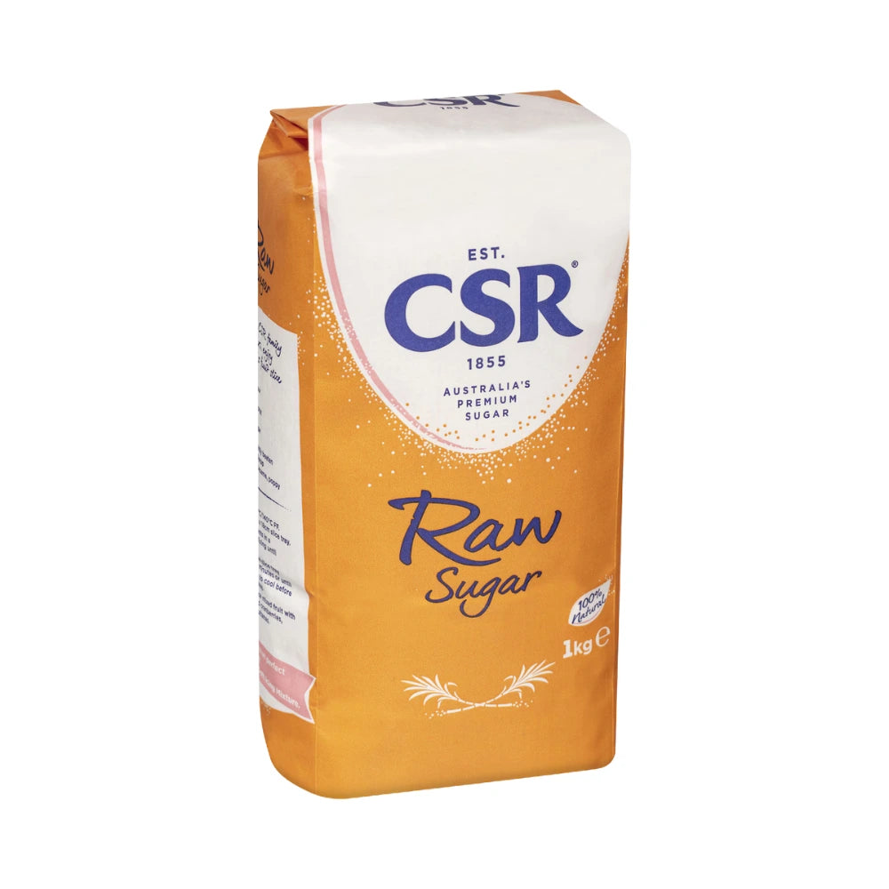 CSR Raw Sugar 1kg