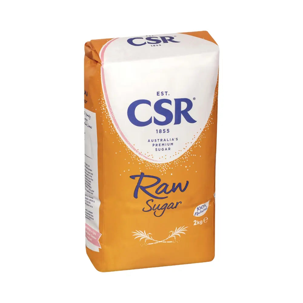 CSR Raw Sugar 2kg - WHOInc