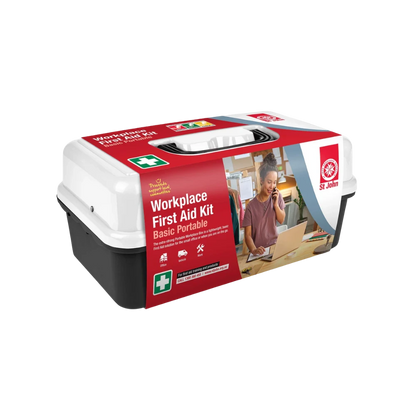 Workplace First Aid Kit Portable - WHOInc