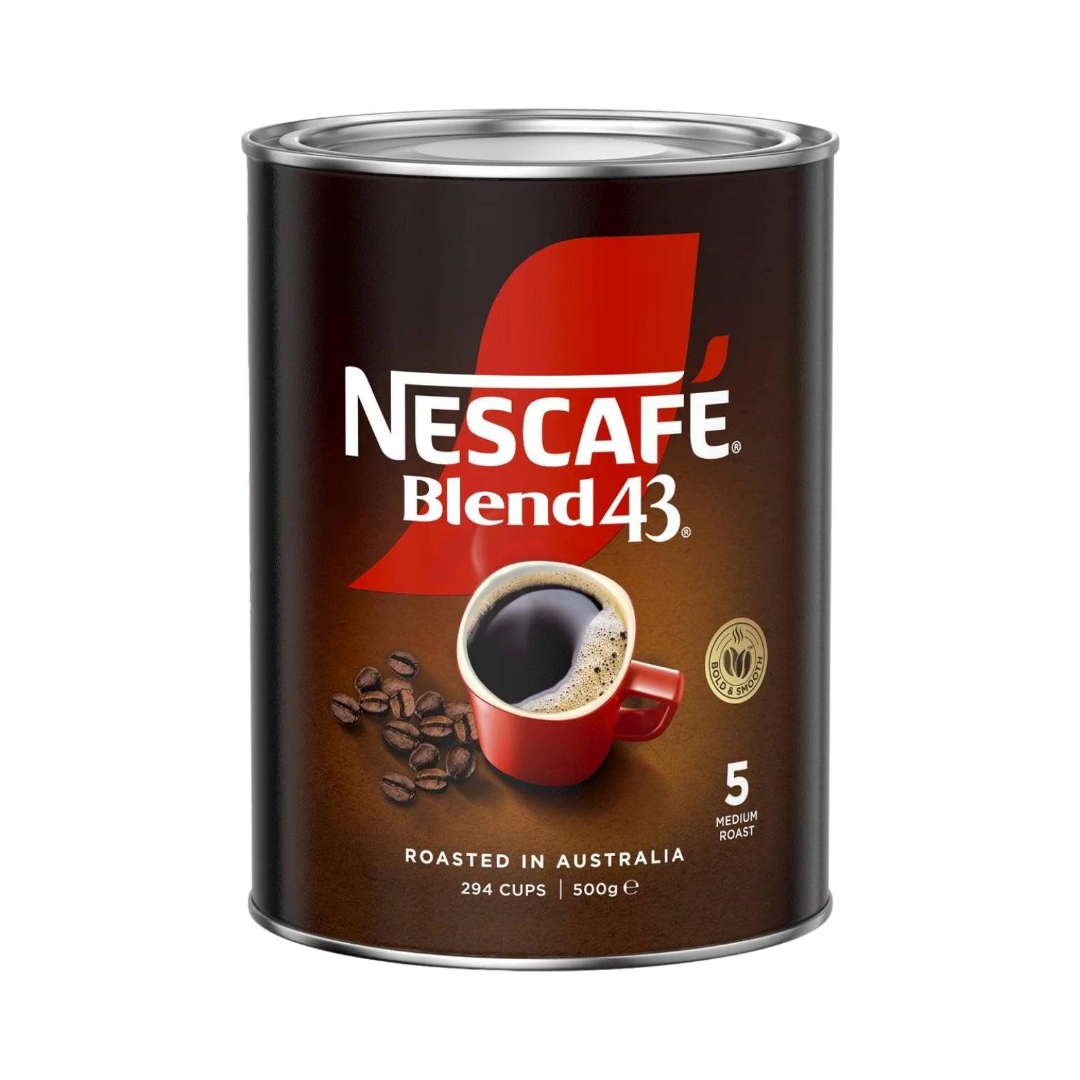 Nescafe Blend 43 500g - WHOInc
