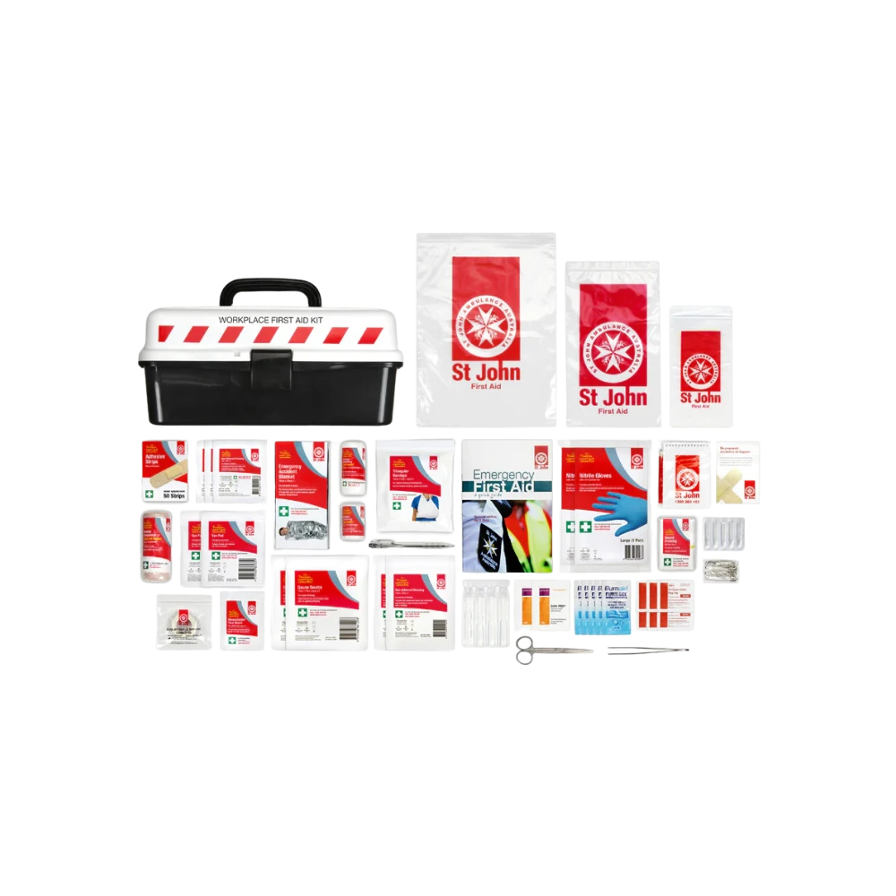 Workplace First Aid Kit Portable - WHOInc