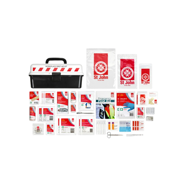 Workplace First Aid Kit Portable - WHOInc