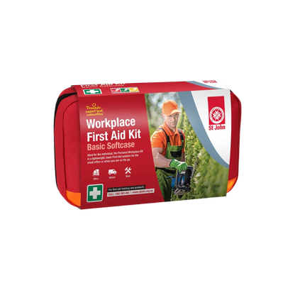 Workplace Softcase First Aid Kit - WHOInc