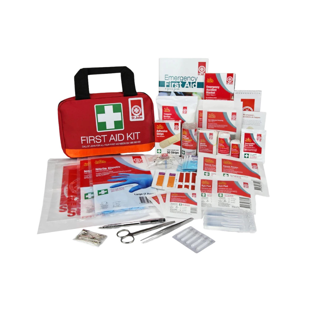 Workplace Softcase First Aid Kit - WHOInc