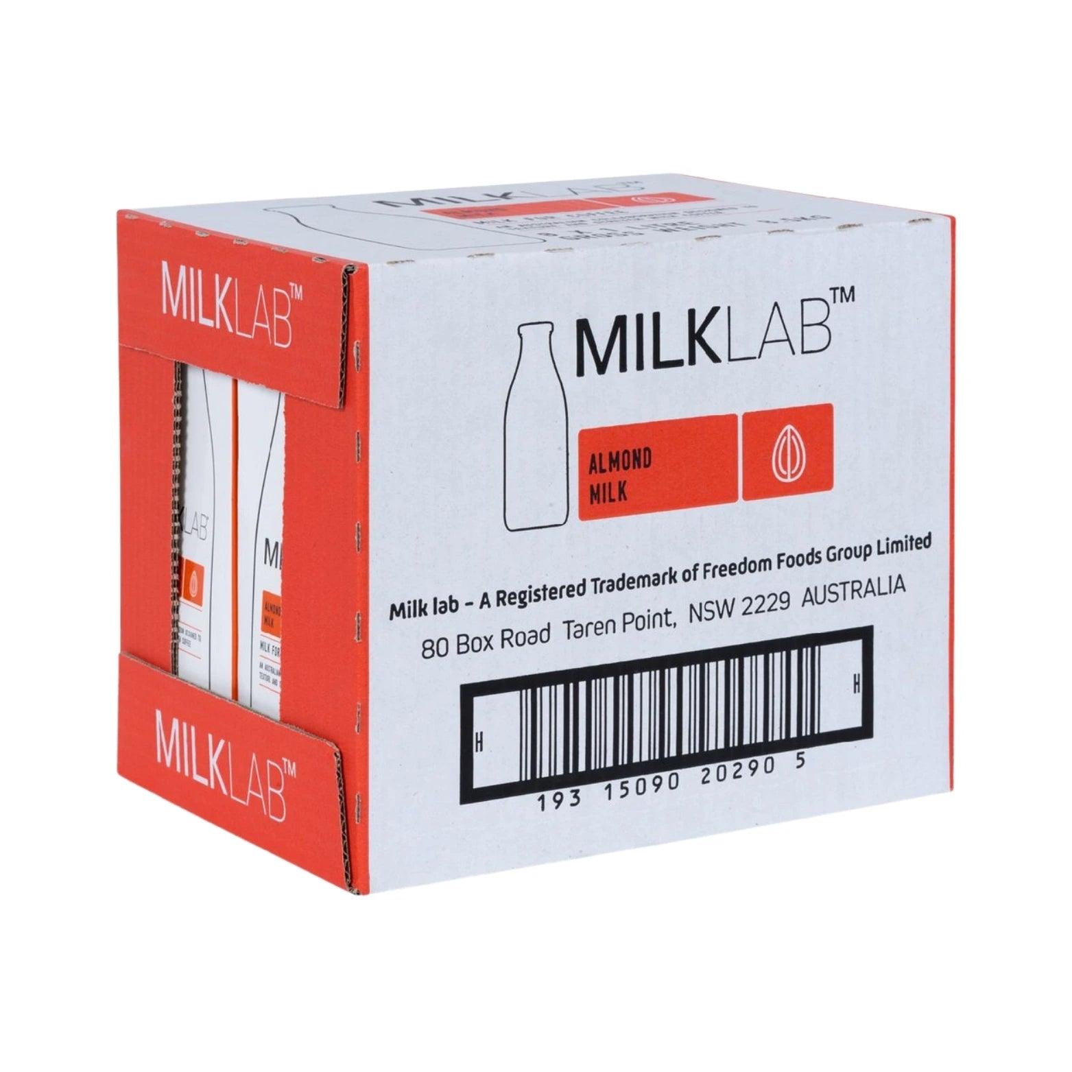 Milk Lab Almond Milk 1L 8pk - WHOInc