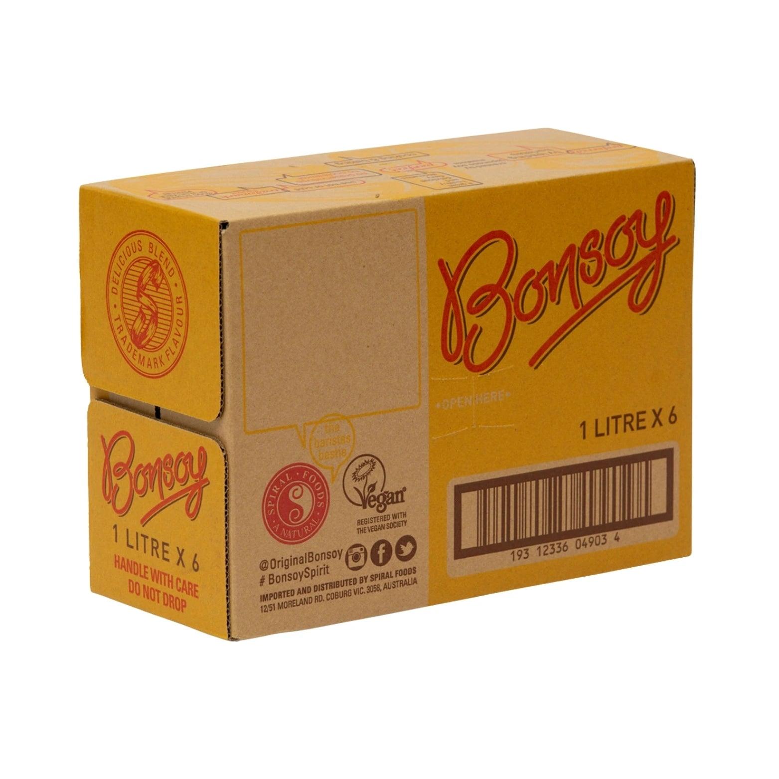 BonSoy Milk 1L 6pk - WHOInc