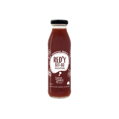 Yarra Valley Red'y Set-Go Smoothie 350ml - WHOInc
