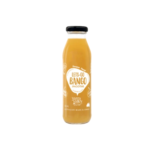 Yarra Valley Lets-Go Bango Smoothie 350ml - WHOInc