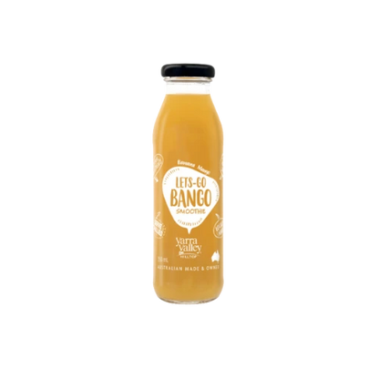 Yarra Valley Lets-Go Bango Smoothie 350ml - WHOInc