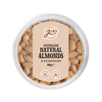 JC's Natrual Almond 300g - WHOInc