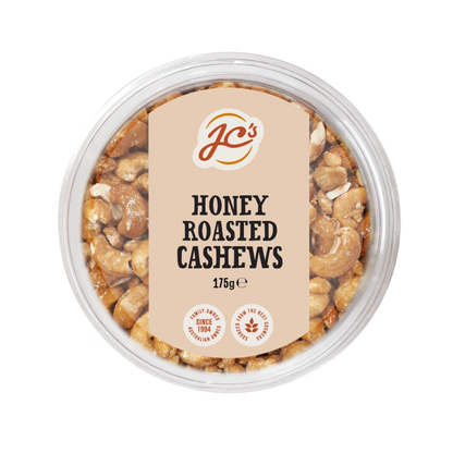 JC's Honey Roasted Cashews 175g - WHOInc