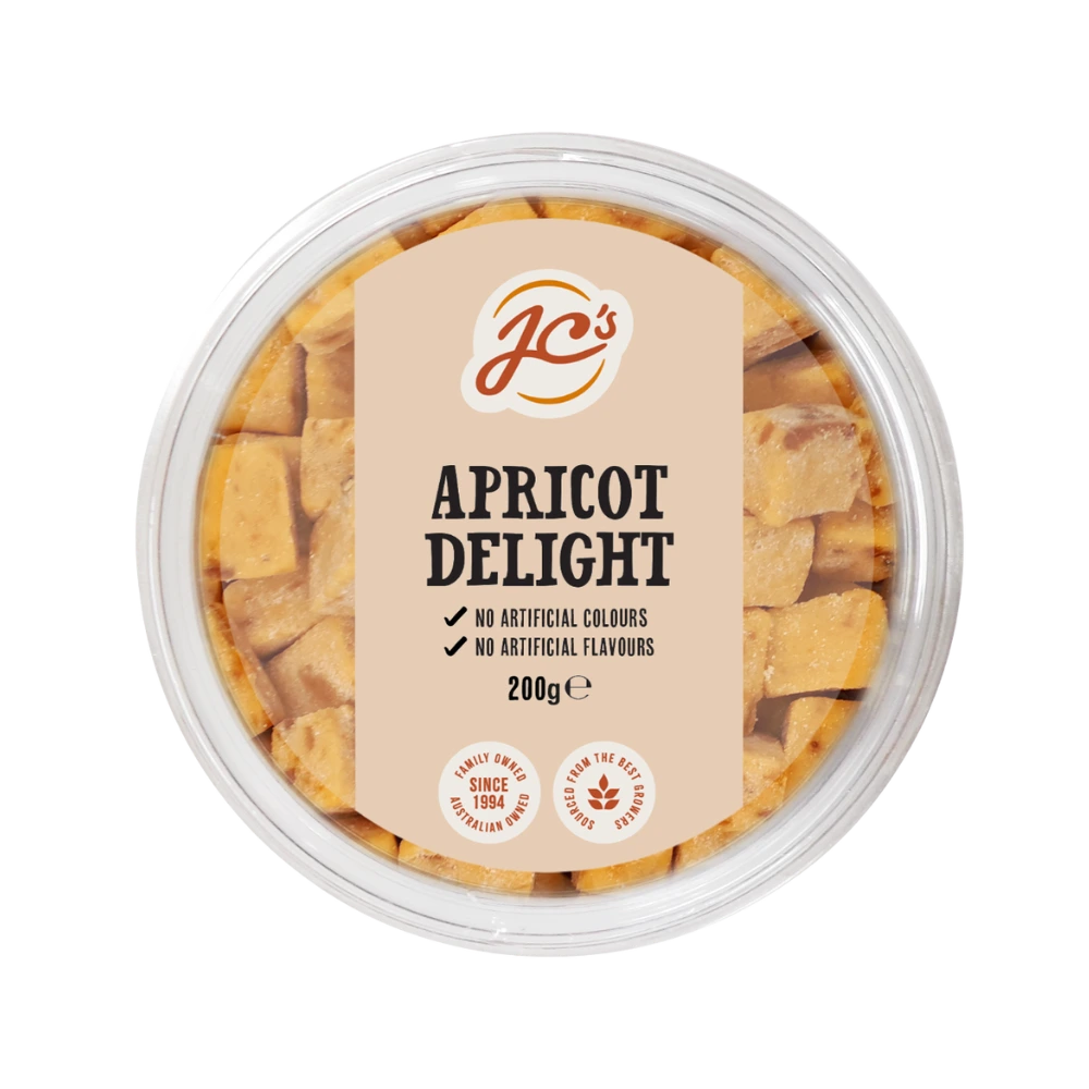JC's Apricot Delight 200g - WHOInc
