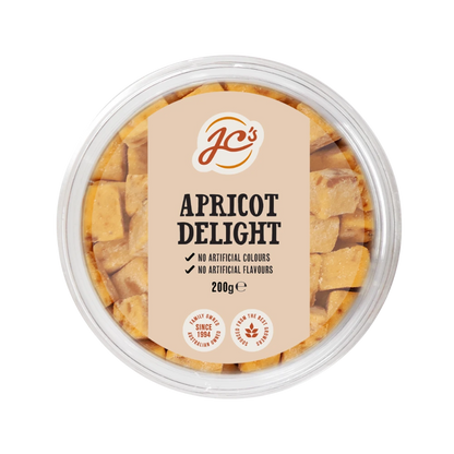 JC's Apricot Delight 200g - WHOInc
