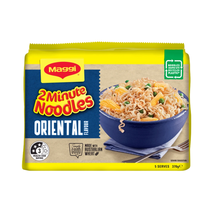 MAGGI Oriental Flavour Noodles 5 packs - WHOInc