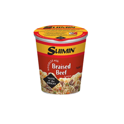 Suimin Braised Beef Flavour 70g - WHOInc
