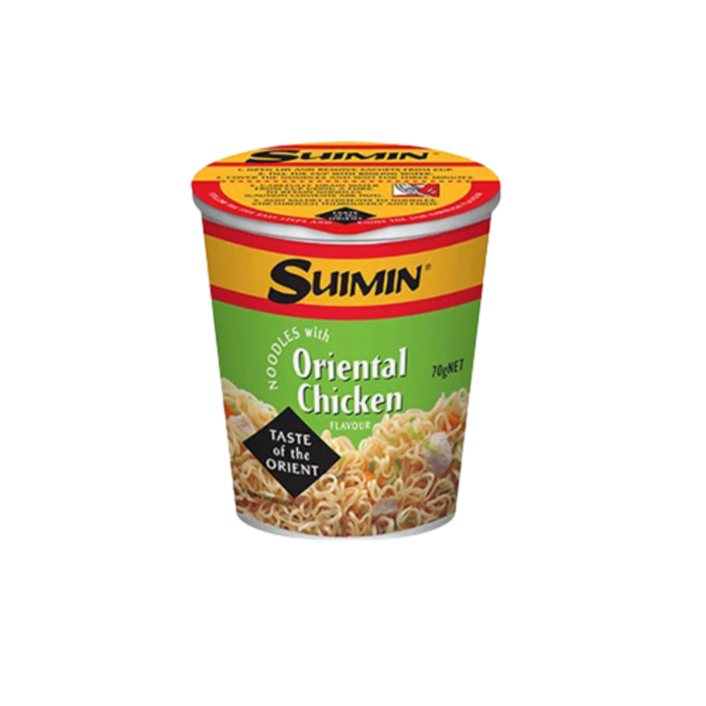 Suimin Oriental Chicken Flavour 70g - WHOInc