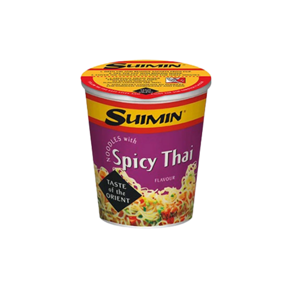Suimin Spicy Thai Flavour 70g - WHOInc