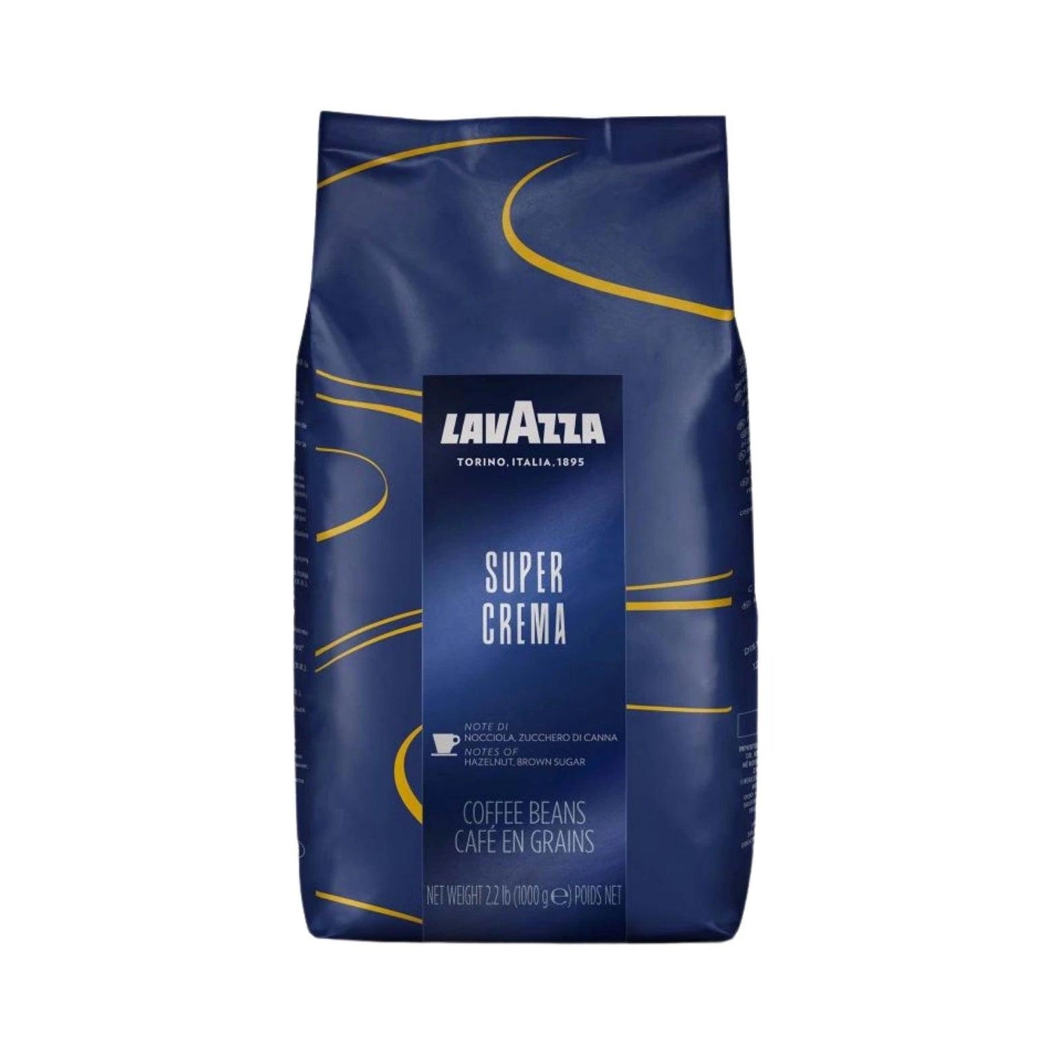 Lavazza Super Crema 1kg - WHOInc