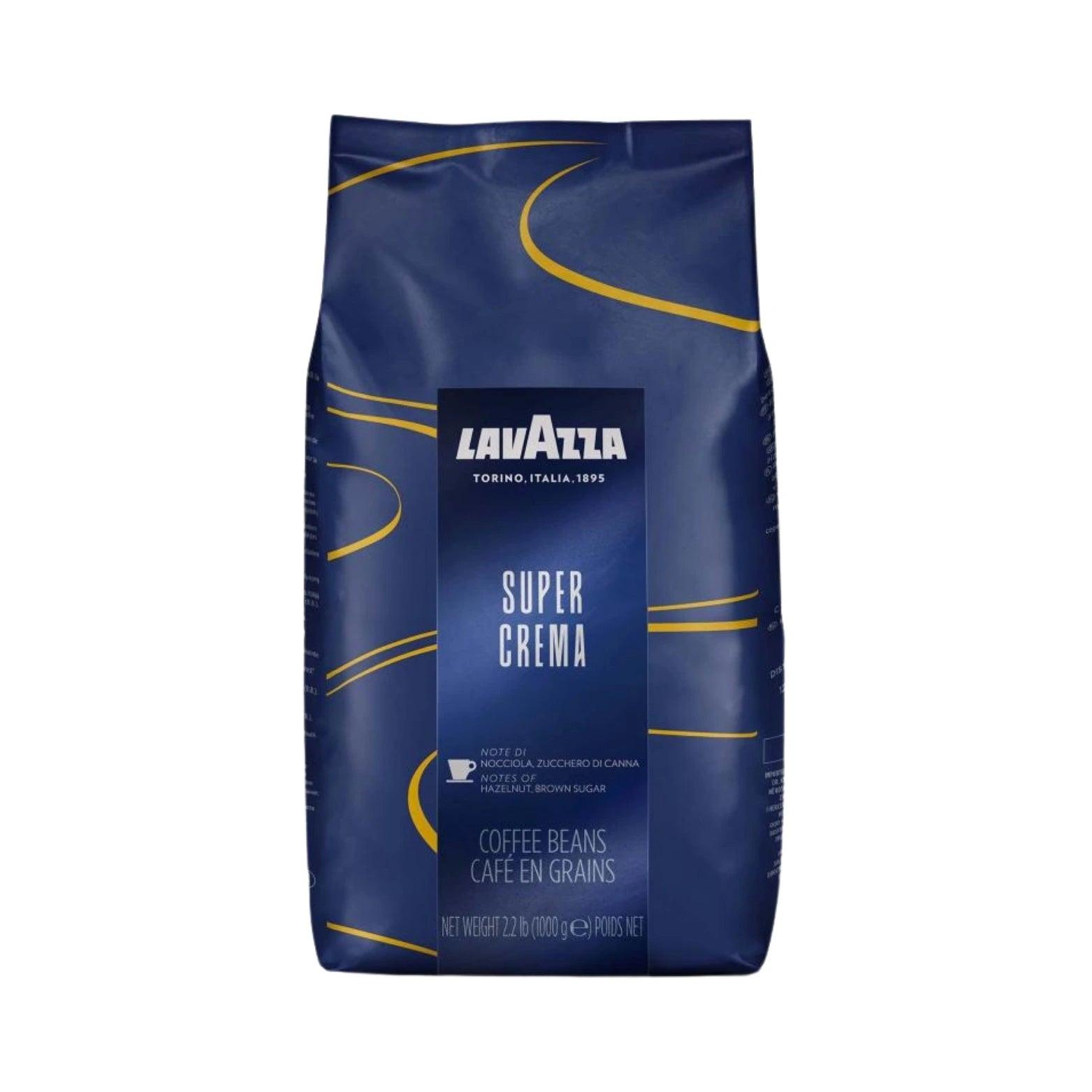 Lavazza Super Crema 1kg - WHOInc