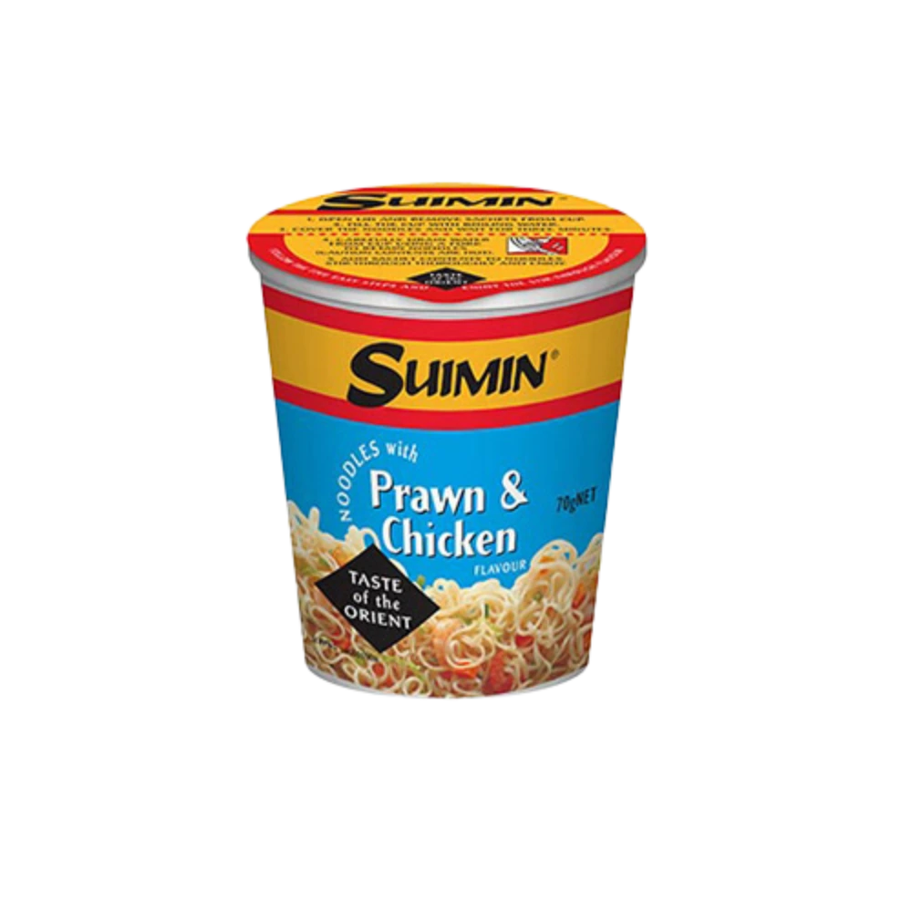 Suimin Prawn & Chicken Flavour 70g - WHOInc