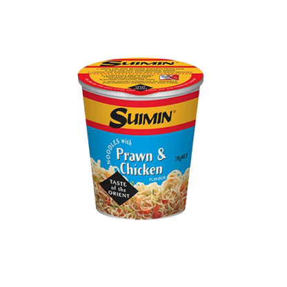 Suimin Prawn & Chicken Flavour 70g - WHOInc