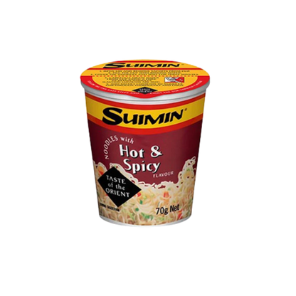 Suimin Hot & Spicy Flavour 70g - WHOInc