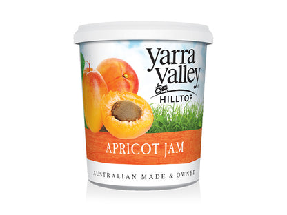 APRICOT JAM 475g