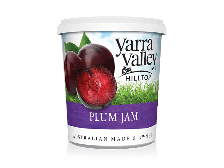 PLUM JAM 475g