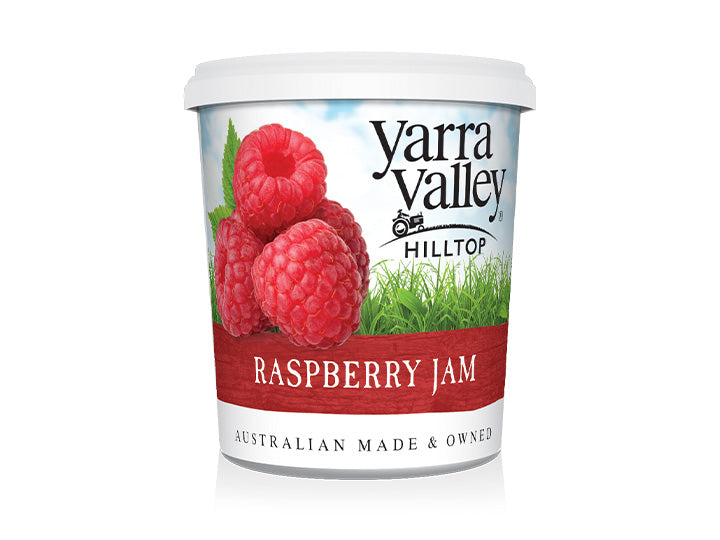 RASPBERRY JAM 475g