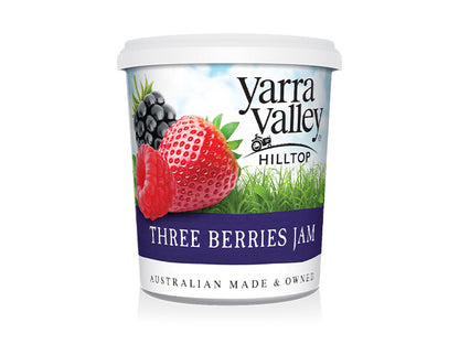 THREE BERRIES JAM 475g