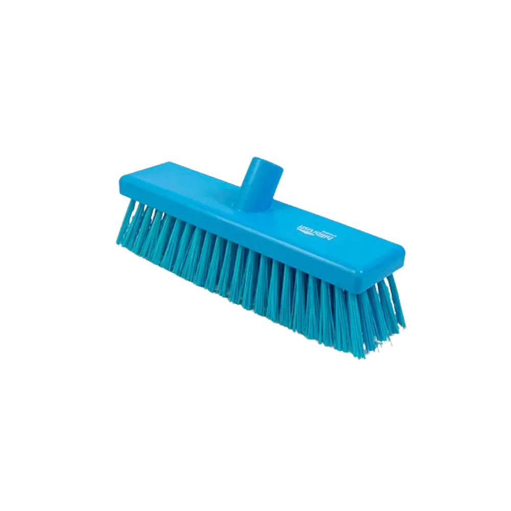 Hillbrush Professional Stiff 305mm Sweeping Broom - WHOInc