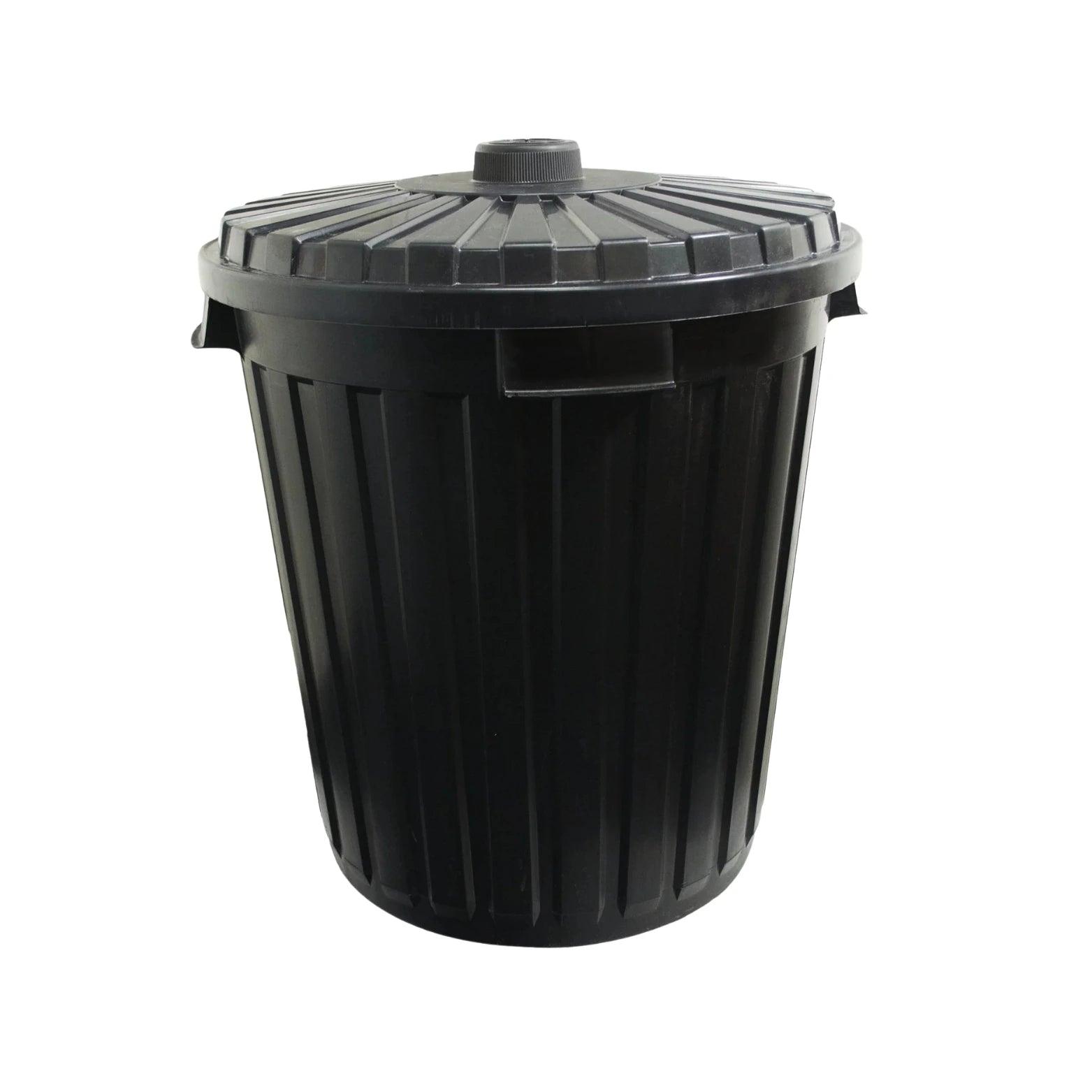 Icon Plastic Garbage Bin and Lid 75L - WHOInc