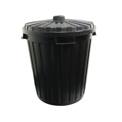 Icon Plastic Garbage Bin and Lid 75L - WHOInc