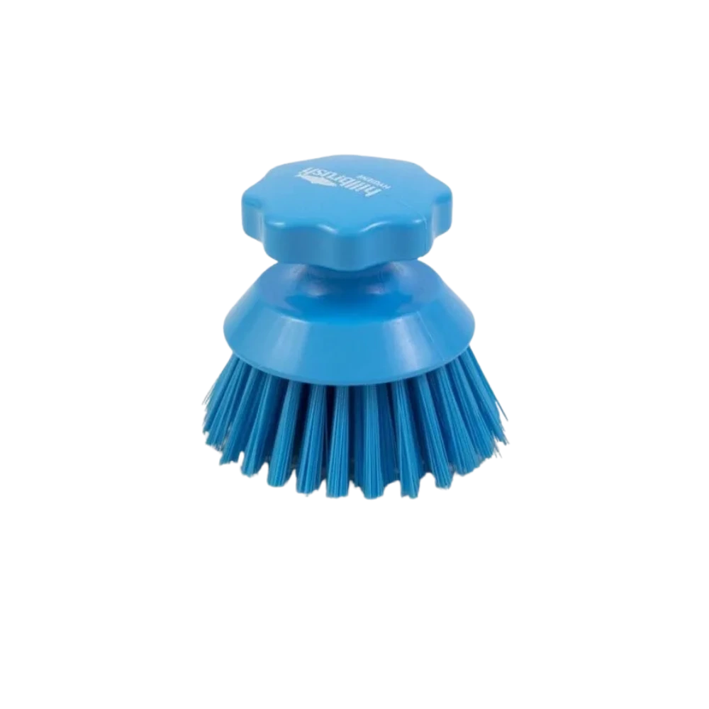 Hillbrush Professional Stiff 100mm Round Scrub - WHOInc