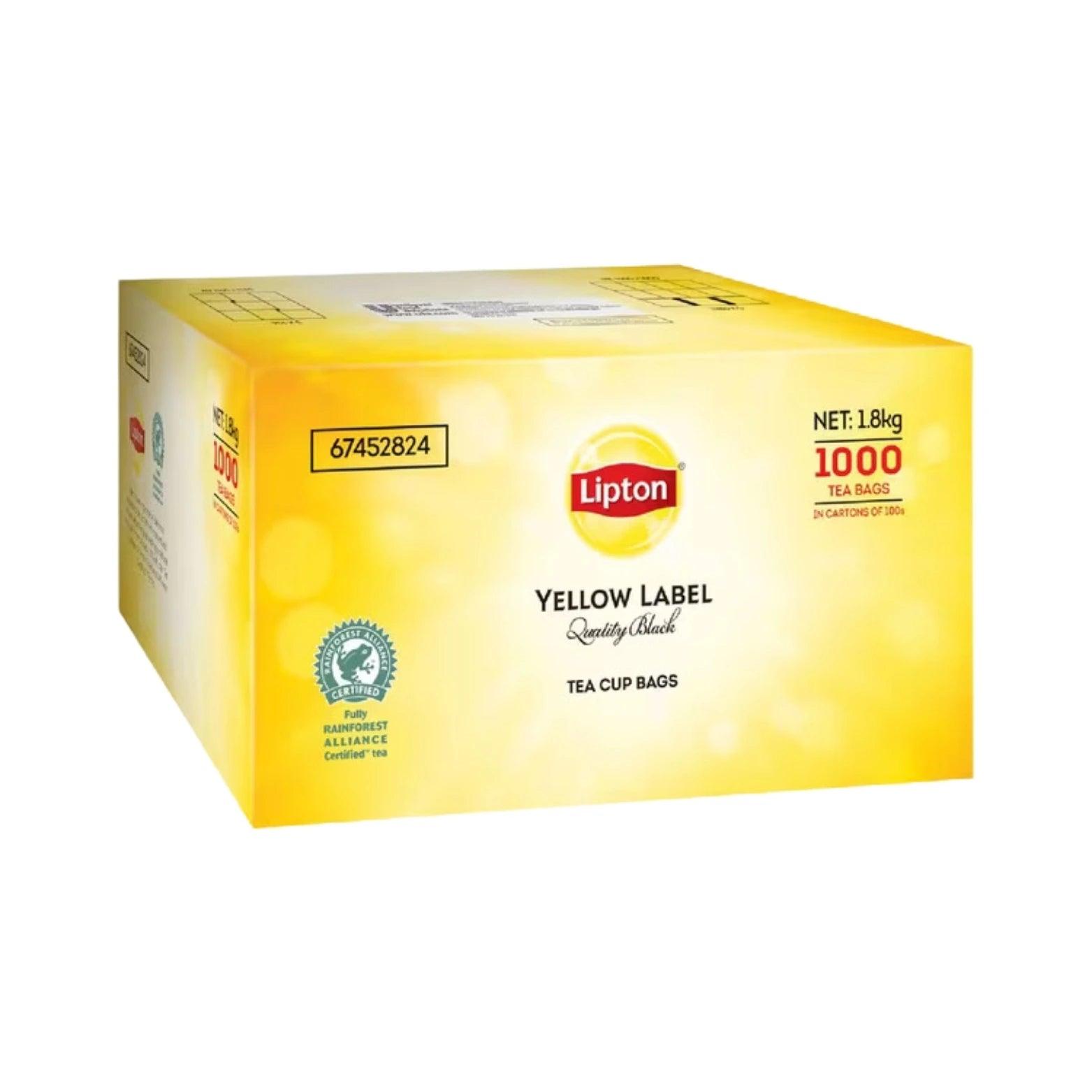 Lipton Tea Bags 1000pk - WHOInc