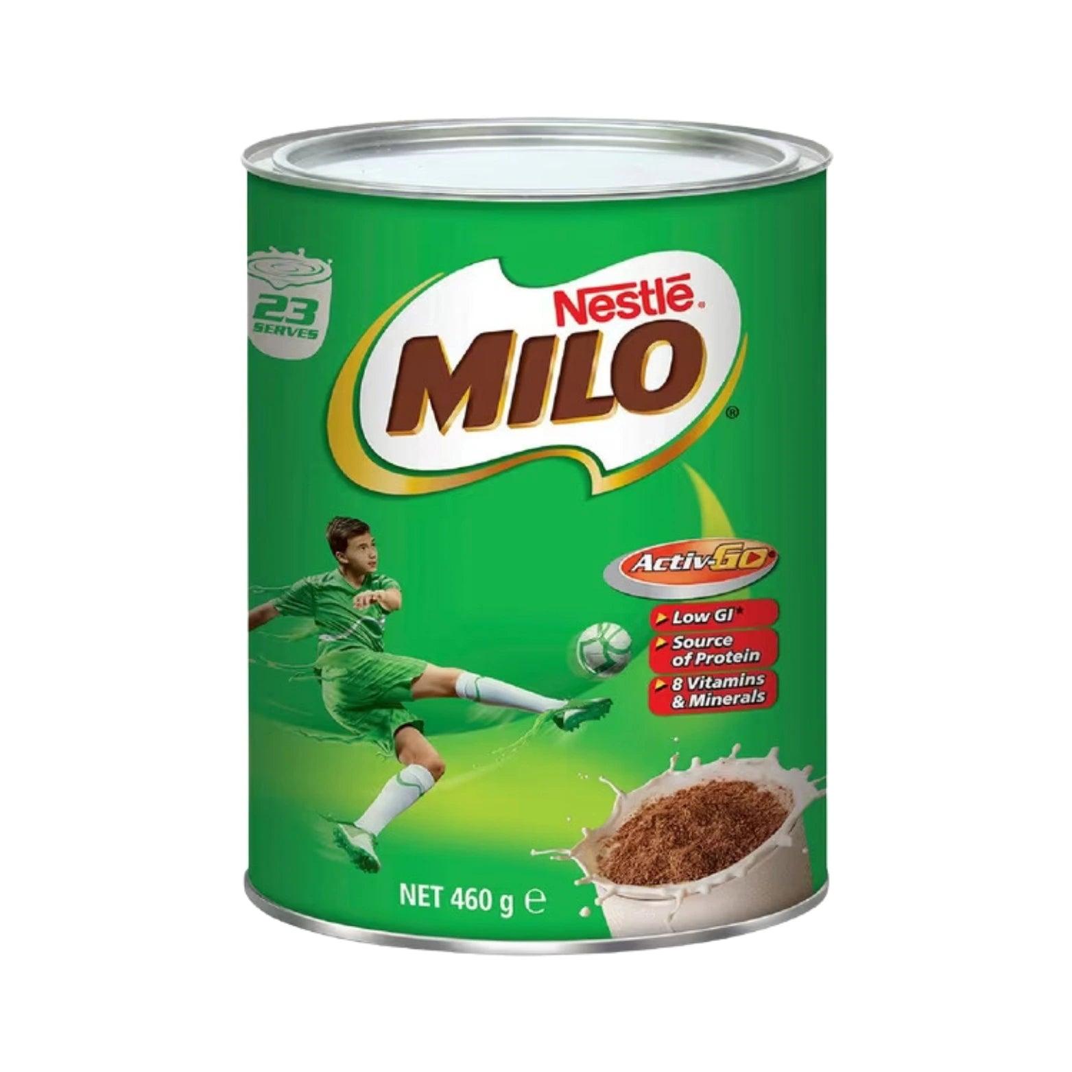 Nestle Milo Tin 460g - WHOInc