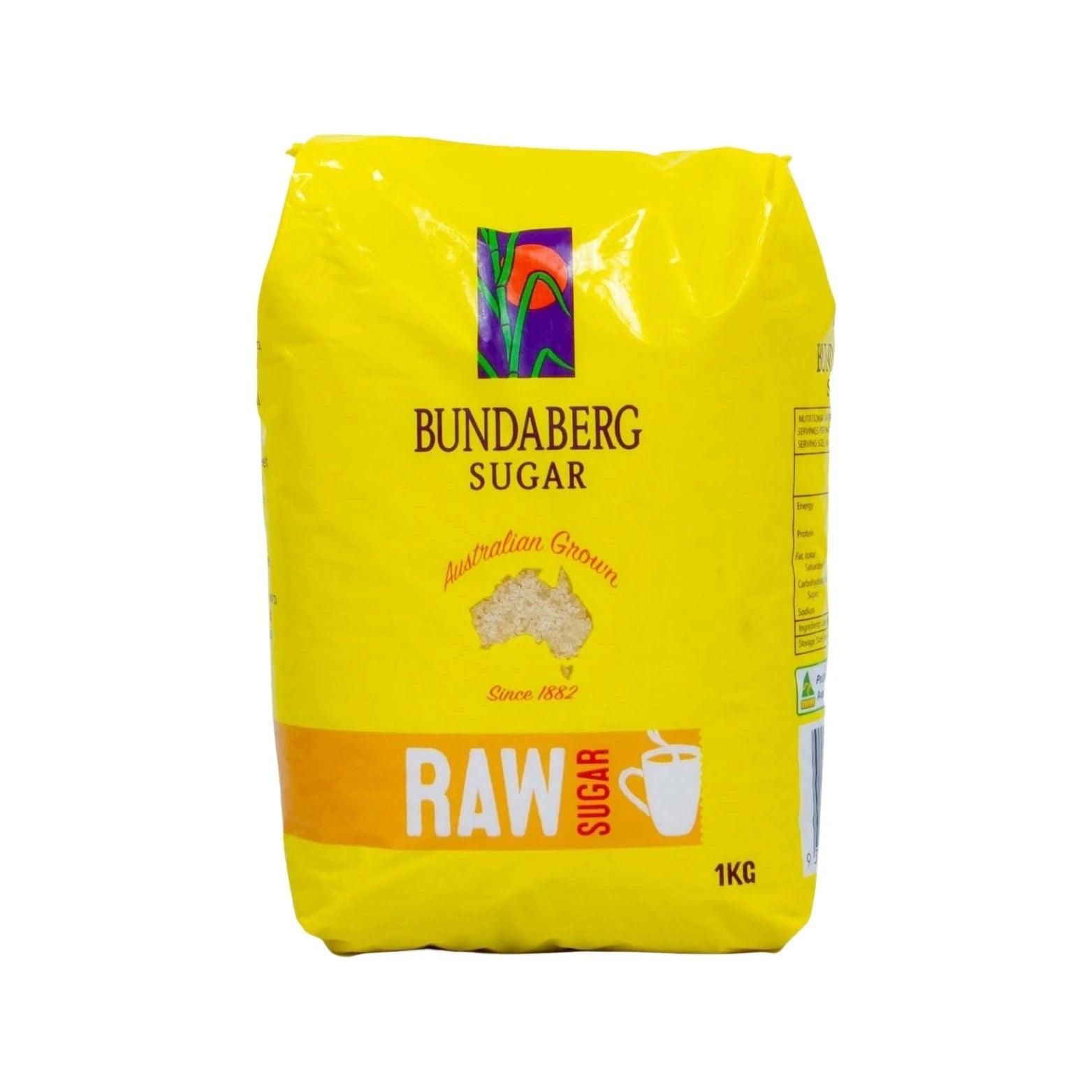 Bundaberg Raw Sugar 1kg - WHOInc