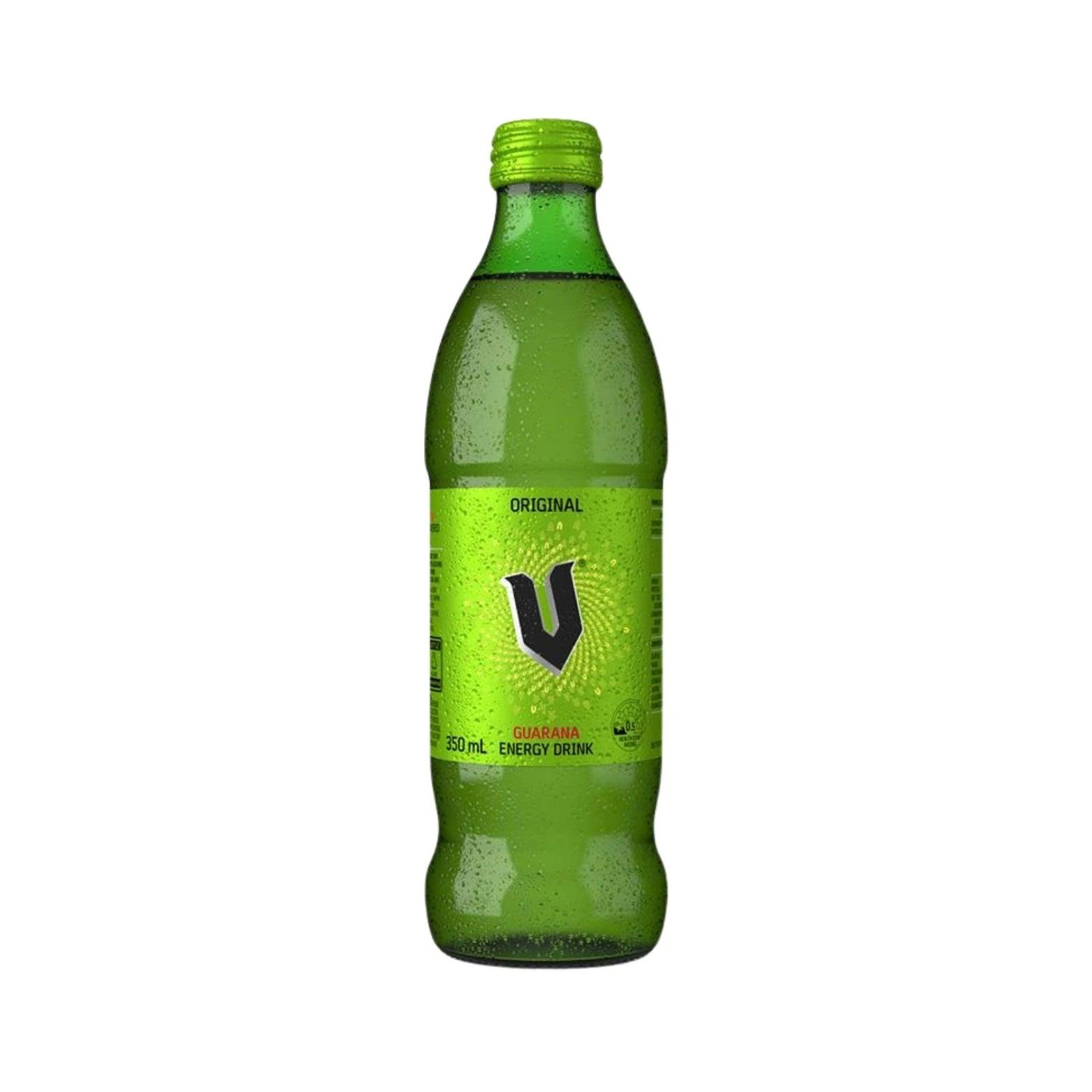 V Glass Bottle 350ml 24pk - WHOInc