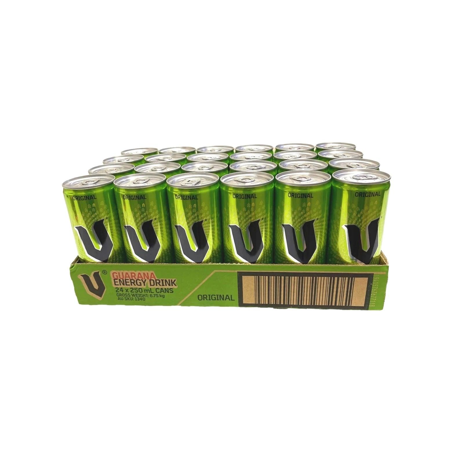 V Cans 250ml 24pk - WHOInc