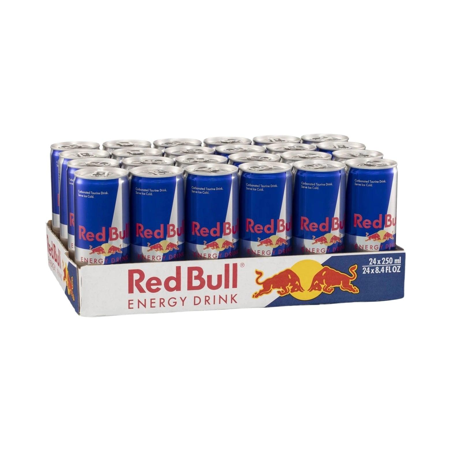 Red Bull 250ml 24pk - WHOInc