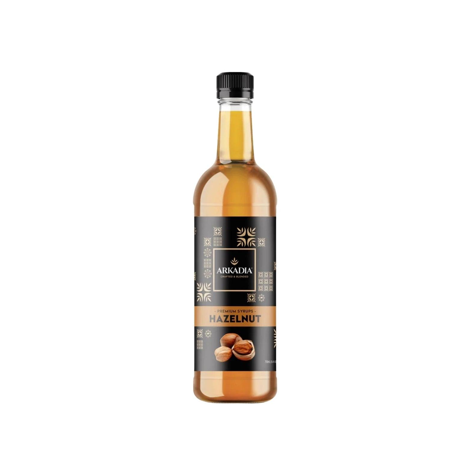 Arkadia Hazelnut 750ml - WHOInc